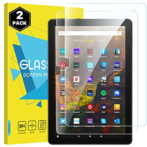 MoKo 1 Pack Glass Screen Protector for 7'' Kindle Paperwhite 12th Generation 2024 and Kindle Colorsoft 2024 & 2025, Anti-Bubble & Scratch 9H Hardness HD Clear Tempered Glass Screen Film