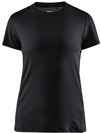 Craft Damen ADV Essence T-Shirt, Black, L
