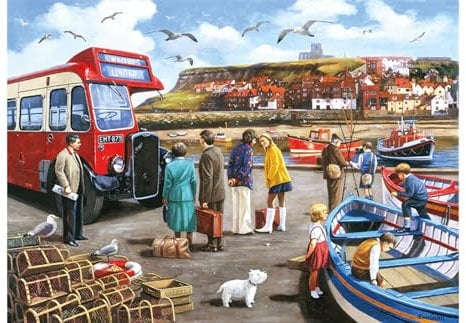 Kevin Walsh Nostalgia Collection 'Whitby' 1000 Piece Jigsaw Puzzle