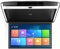 BHDK Reproductor de Techo para Automóvil, 17.3In IPS 1080P WiFi Bluetooth Monitor de Automóvil Abatible hacia Abajo Soporte Android Hdmi AV FM USB Montaje en el Techo Monitor Abatible hacia Abajo