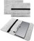 UC-Express Laptop Schutzhülle kompatibel für Samsung Apple Asus HP Medion Lenovo Tasche Sleeve Hülle Case Filz Cover für Tablets und Notebooks, Farbe:Hell Grau, Größe:15-15.6 Zoll