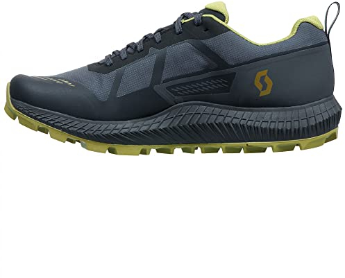 Scott M Supertrac 3 GTX Shoe Schwarz, Herren Gore-Tex Laufschuh, Größe EU 43 - Farbe Black - Mud Green
