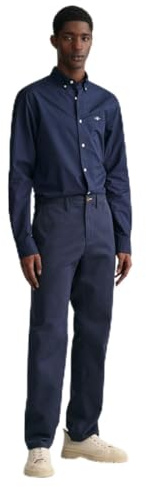 Gant Herren Klassische Hose Regular Twill Chinos