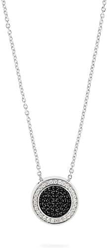 JETTE Damen-Kette 925er Silber 29 Zirkonia One Size 88601521