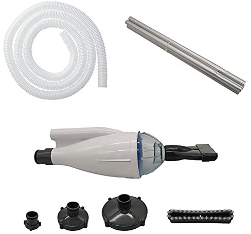 MISETA Aspirateur à main pour piscines creusées et hors sol