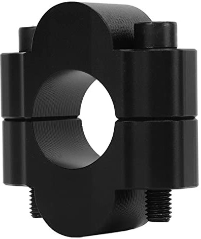 Riser Manubrio, Morsetto Riser Manubrio Moto 52mm Altezza 28mm Diametro Barback Mount per TENERE 700 XT700Z 2019-2022 (Nero)