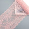 15cmx2m Elastizität Spitzenborte Spitzenband Spitzenbordüre Zierband Spitze Blume Borte für Handwerk Dessous Hochzeitskleid Hochzeit Dekor,DIY Basteln,Tischdeko,Rosa #2