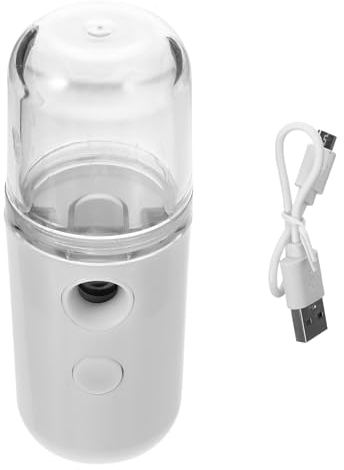 1Pc Luftbefeuchter Tragbare Befeuchter Mini Luftbefeuchter Spray Luftbefeuchter Luftbefeuchter Diffusor Tasche Student Weiß Luftbefeuchter Luftbefeuchter