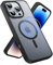 UGREEN Magnetische Handyhülle für iPhone 15 Pro Max 6,7 Zoll Kompatibel mit MagSafe, Keine Vergilbung, durchscheinende Matt Schutzhülle, Dünne Stoßfeste Handy Hülle