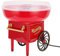 TOPINCN Zuckerwattemaschine, Hochzeit Kinder Party Geburtstag Elektrischer Wagen Werkzeugwagenform Vintage Marshmallow Maschine (EU-Stecker 220 V)