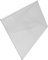 sparefixd Indesit - Ripiano in vetro e finiture bianche, 47,5 x 28,8 cm, per frigorifero e congelatore