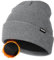 Wmcaps Klassische Mütze Herren Damen, Warm Fleece Wintermütze Strickmütze Winter Warme, Weich Stretchy, Atmungsaktiv Unisex Beanie Geschenke Männer Frauen Coole Sachen, Grau