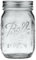 Ball Regular Mouth Glass Mason Jars with Lids and Bands, Used for Canning (Pint, 16 Ounce (Pack of 4))