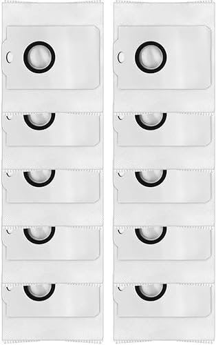 Daaxing Bolsas de filtro de polvo para aspiradora Conga 8290 Immortal Ultra Power Home para aspiradora X Treme, accesorio de repuesto (10 unidades)