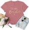 WOOD MEETS COLOR T-Shirt Team Bride,Bridejungfer Tshirt,Tshirt Frauen,Junqgesellenabs chied T-Shirt（Rose Gold Bride Rose XL）