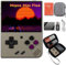 Miyoo Mini Plus Console di gioco portatile 3.5 pollici 640* 480 IPS schermo 3000mAh Miyoo-mini+ con custodia portatile retrò grigio