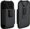 Large Scanner Holster, Rugged Vertical Carrying Case Pouch for Zebra TC75x, TC75, TC70x, TC70, TC72, TC77, M60, MC65, MC67 Mobile Computer Handheld Barcode Scanner Holder with Metal Belt Clip (Grey)