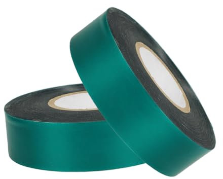 OFFSCH 2rollen Elastisches Garten-Bindeband Wiederverwendbare Pflanzentapes Für Grafting Und Befestigung Geeignet Für Baum Und Pflanzenunterstützung