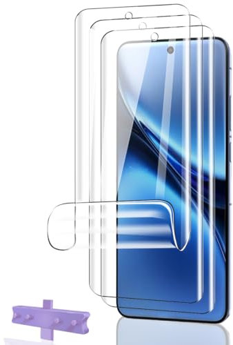 Phlleyaa Schutzfolie für VIVO X200 Pro Weich TPU 3 Stück Displayschutz,HD Klarsicht Displayschutz, Einfache Montage, Bläschenfrei für Panzerglas Folie für VIVO X200 Pro
