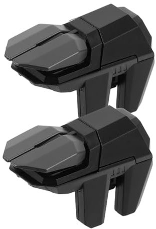 OSALADI 1paar Mobile Gaming Controller Mit Einstellbarem Trigger Kompatibel Mit Smartphones Bietet Verbesserten Komfort Und Genauigkeit Für Gamer Für Shooter-spiele