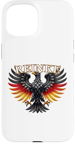 Hülle für iPhone 15 Reinke Nachname Familienname Surname Family Last Name