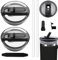 CHIHOLEN 2 tapas Stanley Cup a prueba de fugas, tapas de repuesto para vasos Stanley 40 oz, tapa para Stanley, accesorios para Stanley, con 2 pajitas y 1 herramienta de desmontaje auxiliar (2 negras)