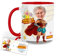 Kembilove Taza Personalizada Abuela | Regalo Día de la Madre | Tazas con Nombre de Nietos | Idea Original y Emotiva para la Mejor Abuela | Taza de Cerámica 350ml (Modelo 4)
