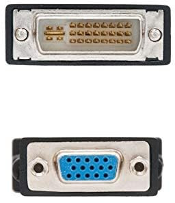 Levitantes Adaptateur - Adaptateur dvi 24+5 vers VGA hdb15, idéal pour connecter des appareils, Robuste et Facile à Utiliser, Compatible avec Plusieurs systèmes. *