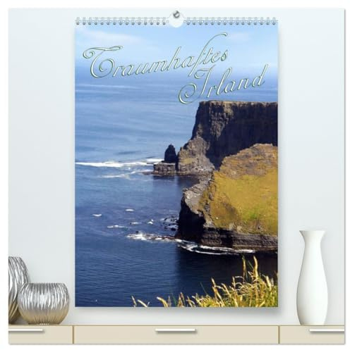 Traumhaftes Irland (hochwertiger Premium Wandkalender 2026 DIN A2 hoch), Kunstdruck in Hochglanz: Traumhafte Bilder von Irlands Westküste. (CALVENDO Natur)