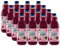 Succoso FRUTTI ROSSI gusto di Lampone, Amarena, Mirtillo, Mora, Limone ecc., Formato Batik, Succo di Frutta 1,5L (2025) [BOX con 12 Bottiglie]