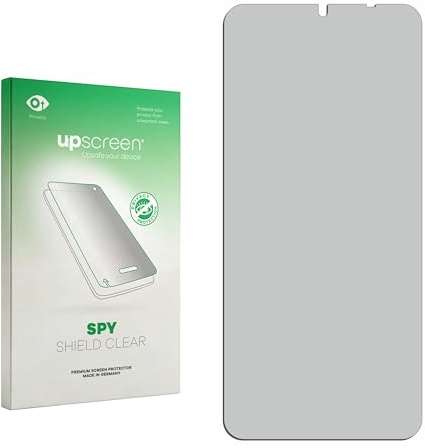 upscreen Blickschutzfolie für Umidigi G9 X | Anti-Spy Displayschutz Made in Germany Privacy Screen Protector Sichtschutz Blaulichtfilter Klare Folie