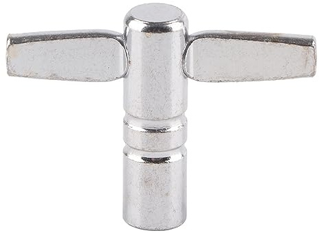 Drum Tuning Key T-Form Hochgeschwindigkeitsrotation Tragbarer Stimmschlüssel - Rostbeständig Kompakter Trommelspanner for Musiker