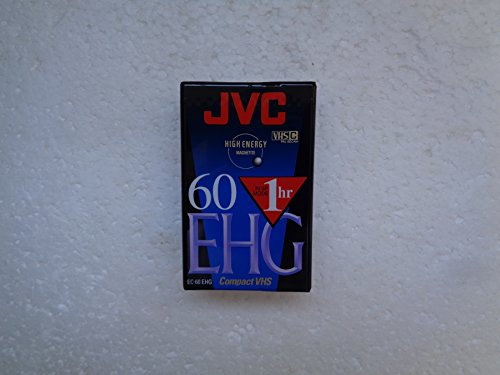 JVC EC60 EHGA Blank Tapes