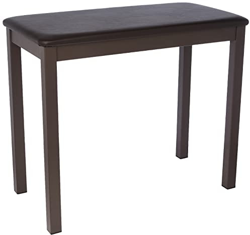 Casio CB-7BN Piano Bench with Padded Seat, Brown