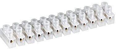 Goobay 77006 Klemmenleistenverbinder, Transparent - 4 mm²; 3 A