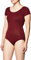 Capezio Women's Classic Damentrikot kurzärmlig, Burgunder, M