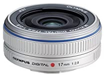 Olympus M.Zuiko 17mm f/2.8 Lens