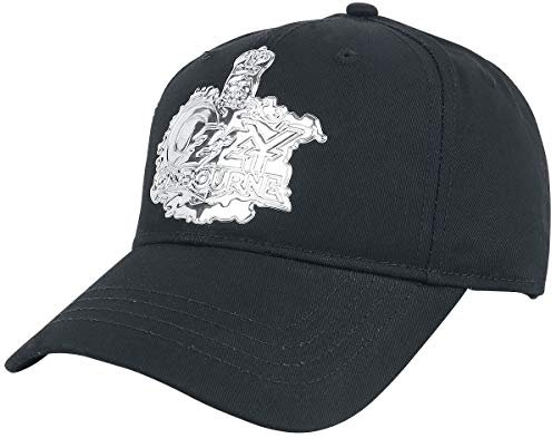 Ozzy Osbourne Crest Logo Baseball-Cap schwarz