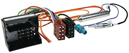 CSB Radio Adapter Cable Citroën/Peugeot Multicolor - Adaptador para Cable (Multicolor)