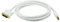 Monoprice 10 ft 28AWG DisplayPort to DVI Cable - White