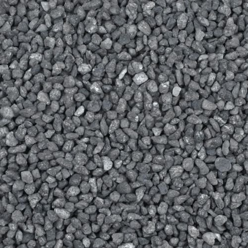 Eurosand Dekogranulat/Dekosteine (2-3 mm), 1 kg, anthrazit