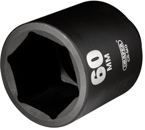 Draper Expert 5088 60mm 3/4-inch Square Drive Hi-Torq 6-Point Deep Impact Socket