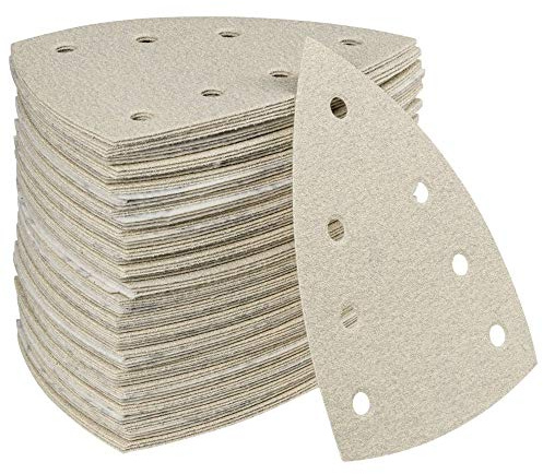 Klingspor 215475 - PS 33 CK Schleifscheibe mit Papierunterlage, kletthaftend, 98X148, Verpackungseinheit 100 - Korn 100