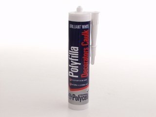 Polycell Poly Td Decorators Caulk Cartridge White 290ml