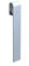 Mantion Flot - Accessoire pour porte à déplacement / Monture rail fer plat - 15 - 20 kg