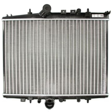 Nissens 61295A Kühler, Motorkühlung | Kompatibel mit: CITROËN C5 I, C5 I Break, PEUGEOT 607
