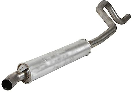 BOSAL Mittelschalldämpfer 285-381 | Kompatibel mit: LAND ROVER FREELANDER I