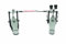 Gibraltar GI801424 Fußmaschine Gurtantrieb - Strap Double Pedal 4711ST-DB