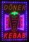 Panneau lumineux LED « Ouvert » « Dönner Kebab », « Bar » et beaucoup d'autres panneaux publicitaires lumineux Kebab Döner.