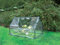 ALTADEX Biotop B2073 - Mini Invernadero Exterior de Suelo, con Cubierta Transparente de PVC y Estructura de Acero, Ideal para Terrazas y Balcones - 100 x 60 x 60 cm y 1,46 kg